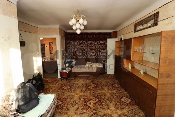 2-к. квартира, 44,3 м², 4/4 эт.