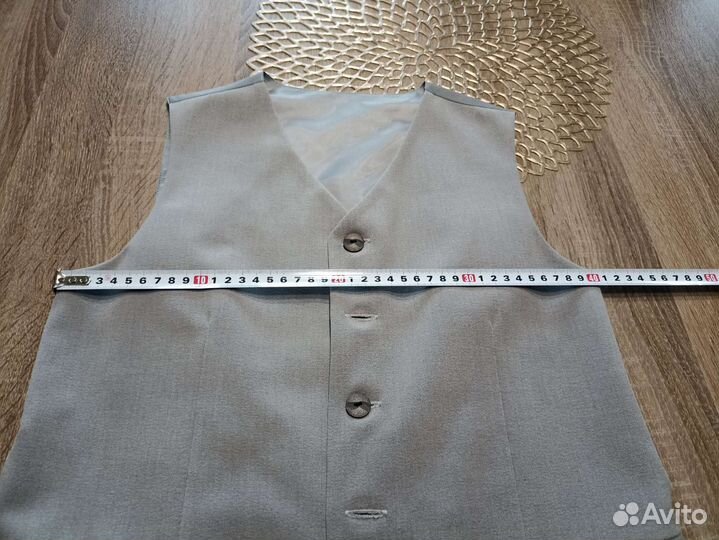 Костюм классический. Тройка Р. 164-170