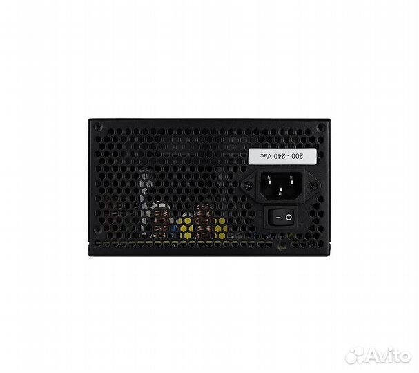 Блок питания Aerocool ATX 650W VX plus 650W (24+4+