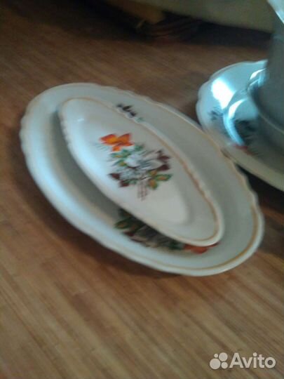 Сервиз столовый 32 предмета времен СССР