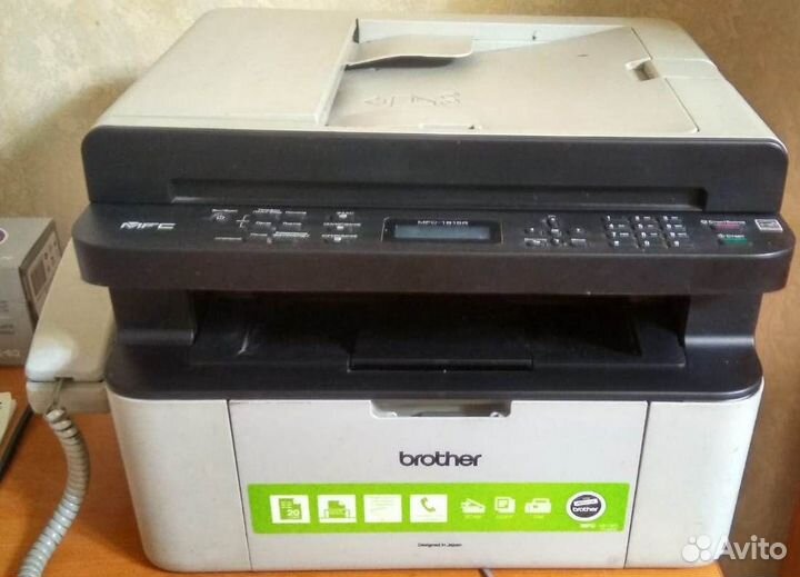 Принтер лазерный мфу Brother 1815R