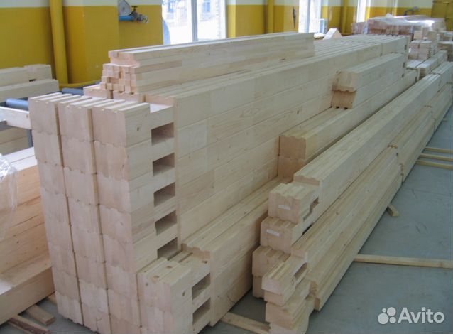 Клееный брус 140х140х6000