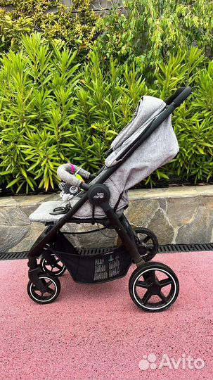 Прогулочная коляска britax romer