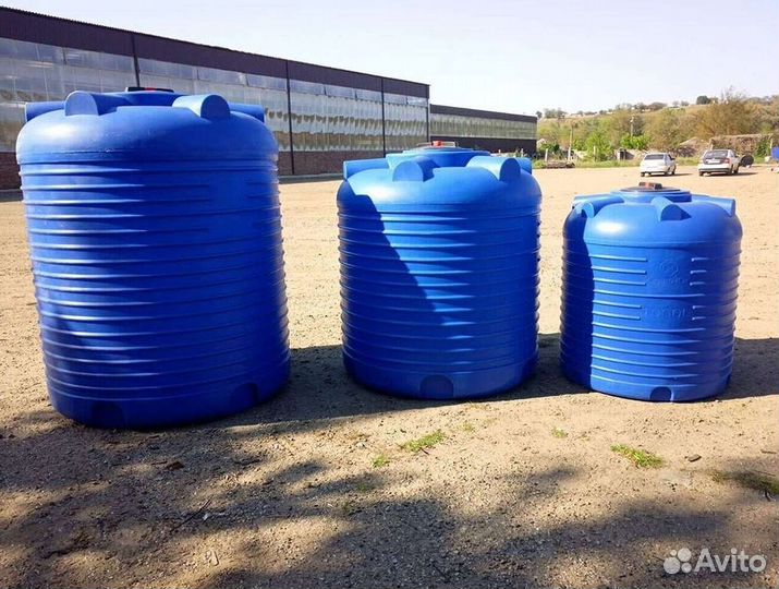 Емкость для воды. Для дома, дачи и сада на 2000 ли