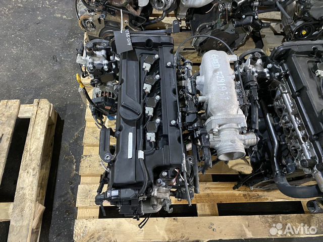 Двигатель 1,6л. для Hyundai Elantra 105 л.с. G4ED