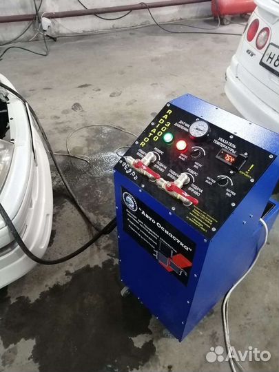 Промывка радиатора печки без снятия