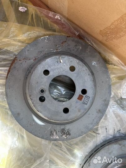 Тормозные диски mercedes w212