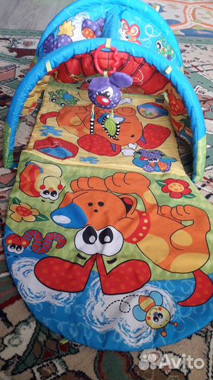 Детский развивающий коврик