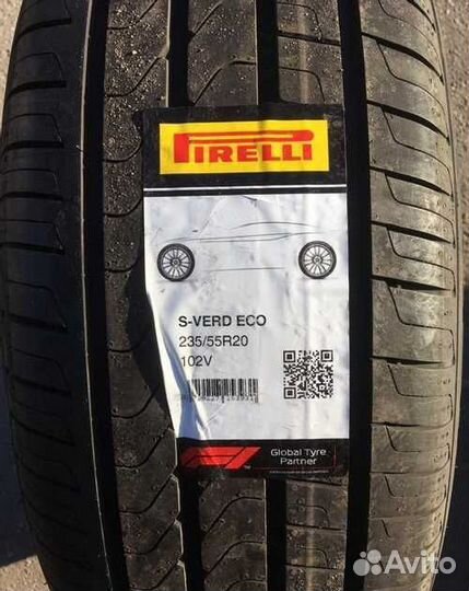 Pirelli Scorpion Verde 235/55 R20 102V