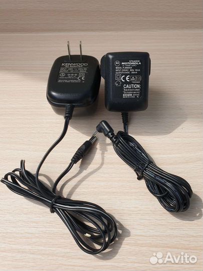 Адаптер блок питания Kenwood. Motorola. Sanyo