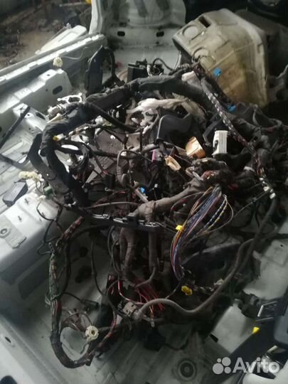 Проводка фишки Volkswagen Passat B7 B6 CC