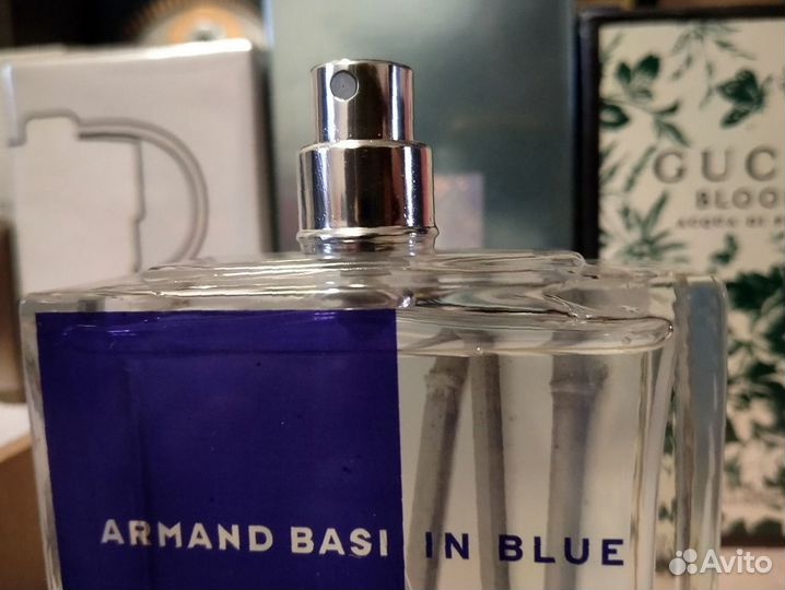 Armand basi in blue 100ml edt оригинал тестер