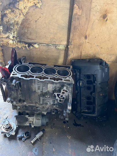 Блок двигателя 1.6 VTI 16V 120 (EP6)