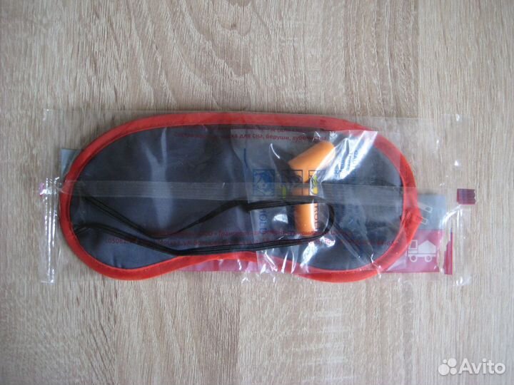 Маска и беруши