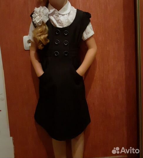 Школьная форма для девочки 122 128