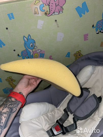 Автолюлька кресло 0-10кг новорожденным