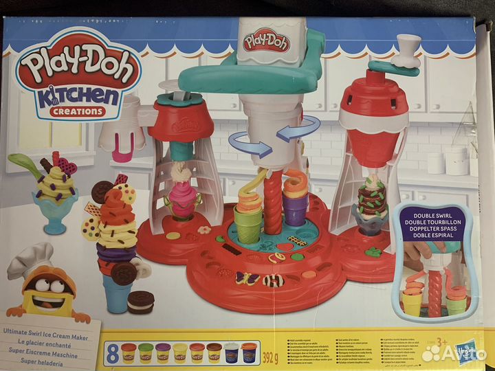 Набор для лепки Play doh