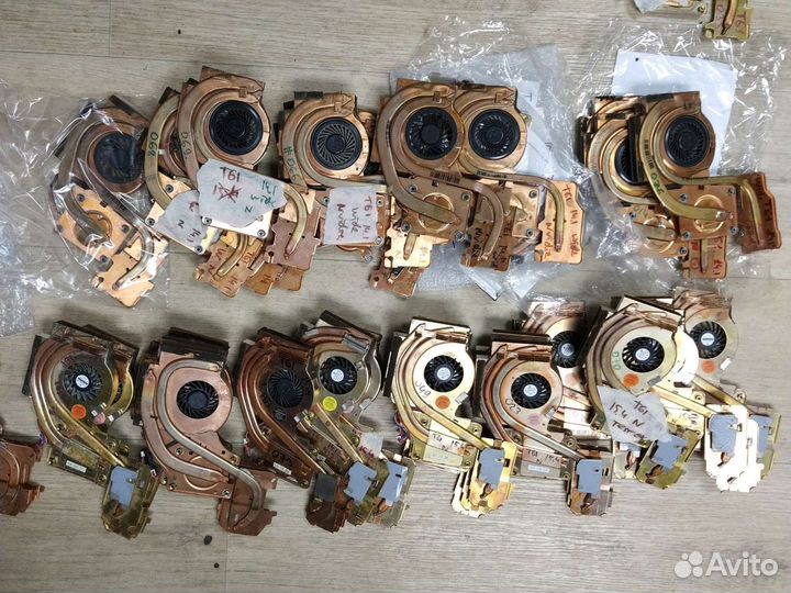 Вентилятор thinkpad t61 t60