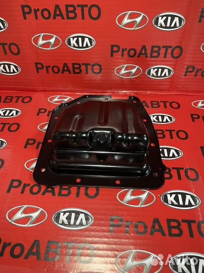 Поддон картера hyundai solaris 2