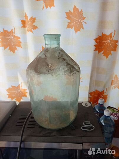 Бутыль 10 л стекло СССР