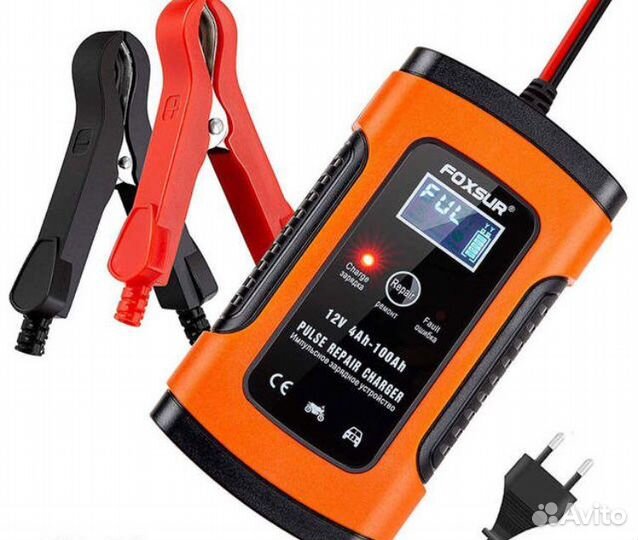 Зарядка для автомобильного аккумулятора