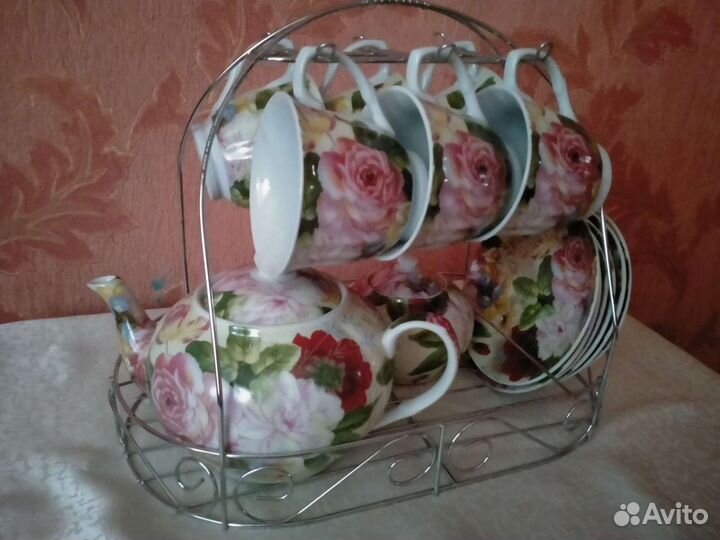 Сервиз чайный