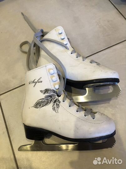 Коньки детские 30 размер