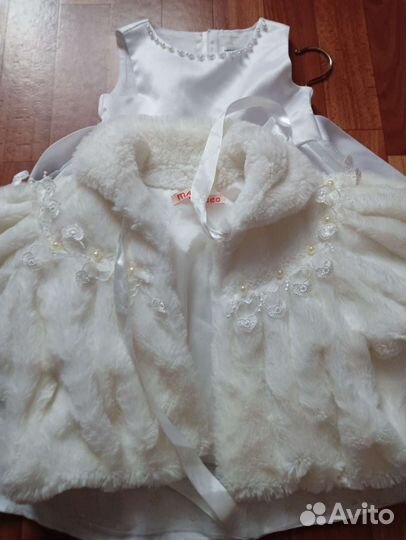 Платье для девочки 98