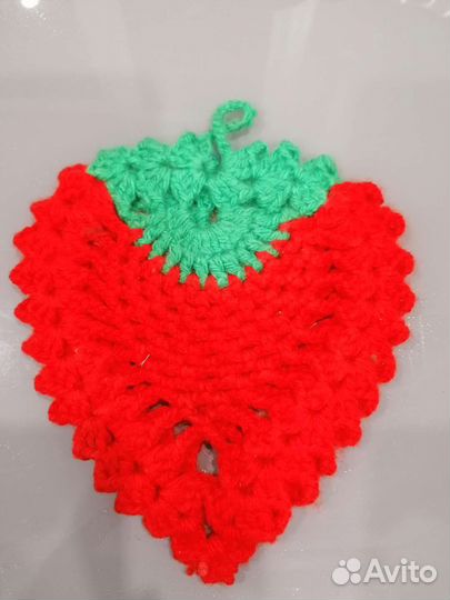 Прихватки вязаные