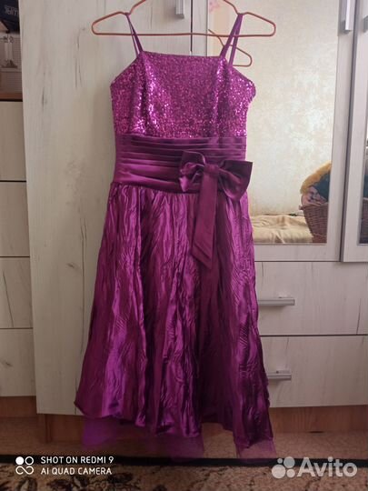 Нарядное платье для девочки