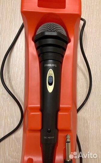 Микрофон для караоке Philips SB-CMD110