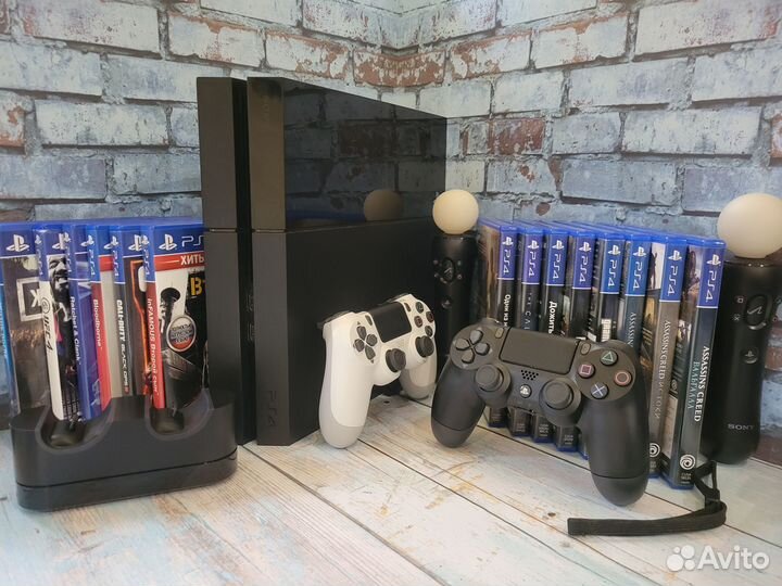 PS4/140 игр в подарок
