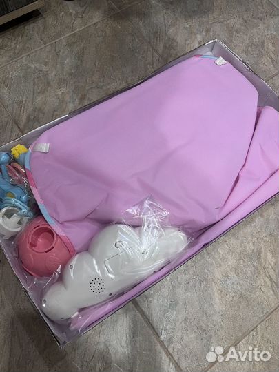 Развивающий коврик новый