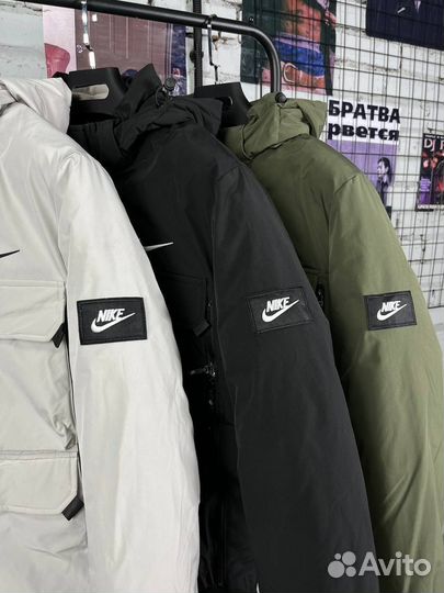 Куртка Nike длинная