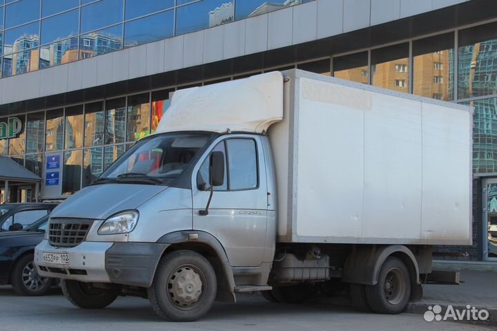 Грузоперевозки до 4 тонн