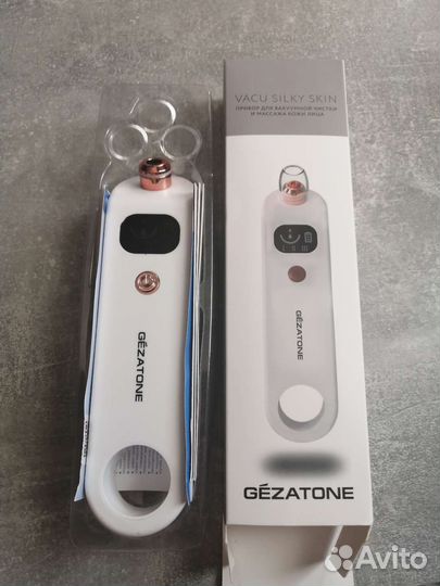 Gezatone, прибор для вакуумной чистки и массажа