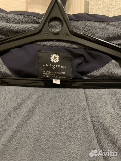 Теплая зимняя куртка для мальчика 164