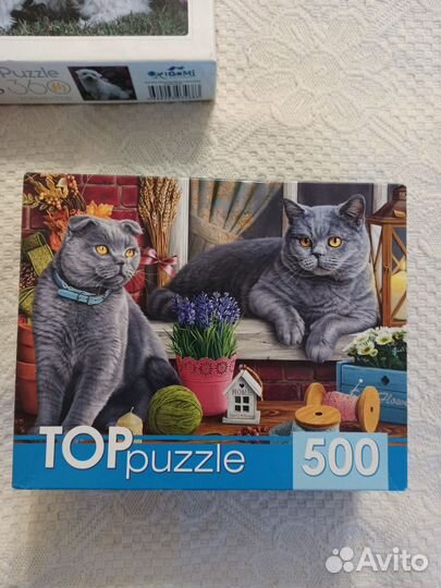 Пазлы разные