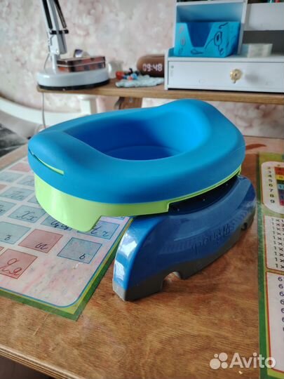 Складной дорожный горшок