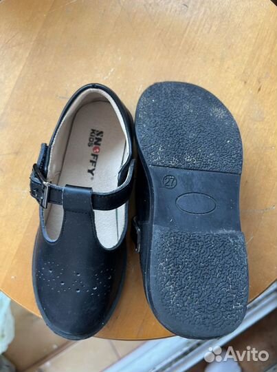 Детские туфли