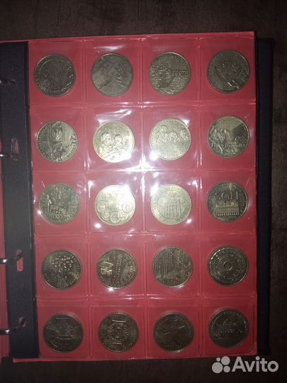 Коллекция юбилейных монет Польши 2000 г - 2014 г