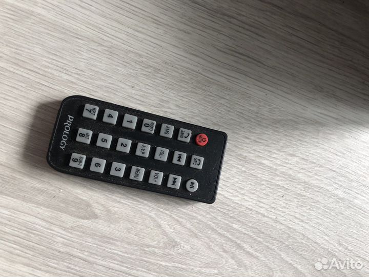 Автомогнитола prology dvu-800
