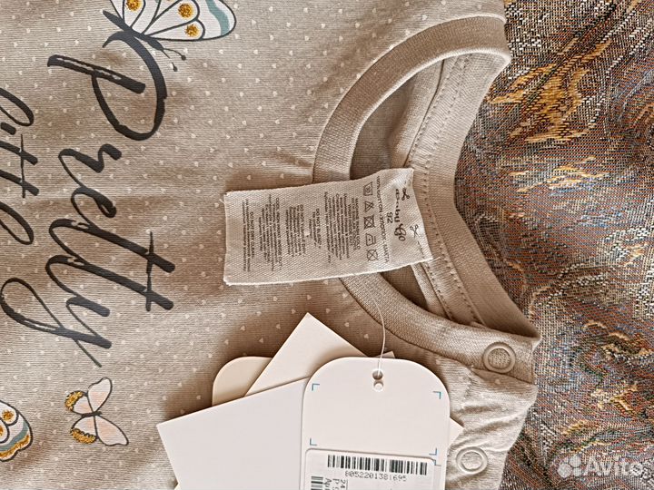 Футболки для девочки 92 новая