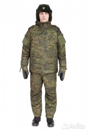 Штаны зимние вкпо
