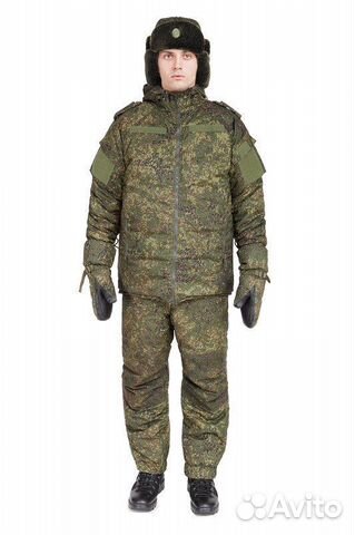 Штаны зимние вкпо