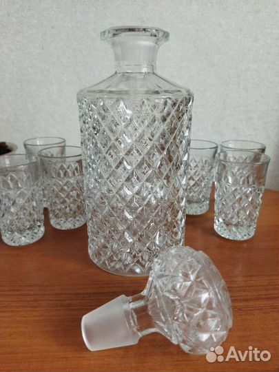 Графин хрусталь
