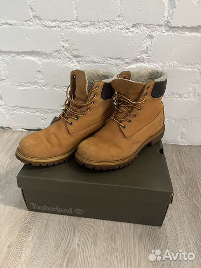 Ботинки мужские timberland