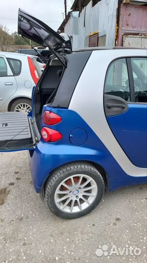 Smart Fortwo 1.0 AMT, 2008, 100 800 км