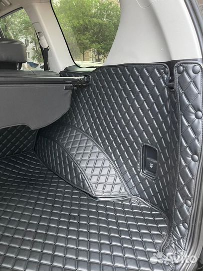 Ковры 3D в багажник Land Cruiser Prado 150