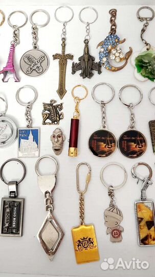 Брелки для ключей